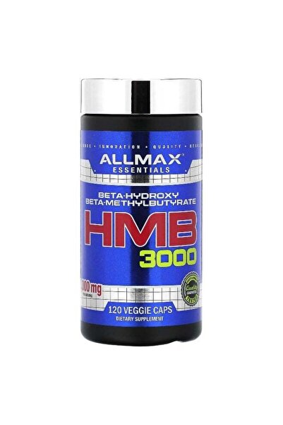 ALLMAX أساسيات HMB 3000، 120 كبسولة نباتية