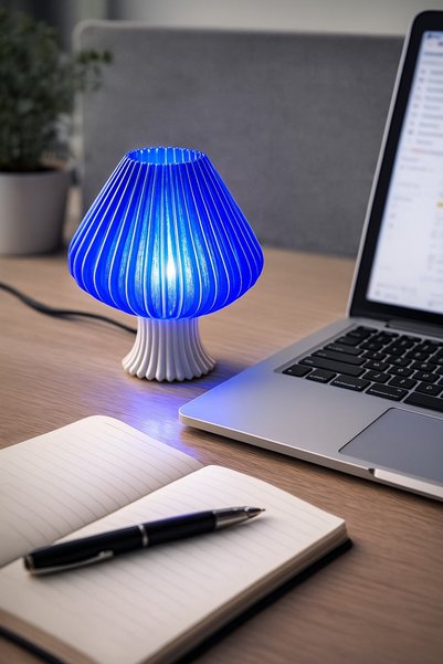 ARC TİCARET Modern Led Lighted Stylish Office Desk Lamp