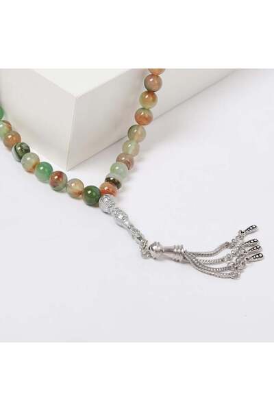 GHOST ROSE Luxury Stone Prayer Beads
