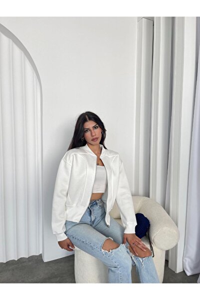 MİSTİX İSTANBUL KADIN BOMBER SWEATSHIRTS