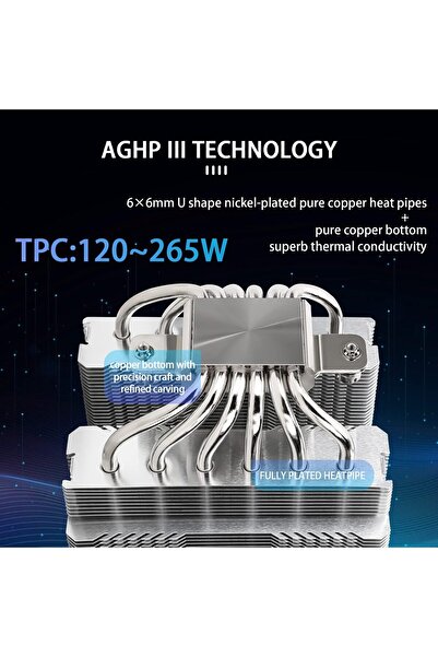 ThermalRight Peerless Assassin 120 SE CPU Air Cooler, PA120 SE