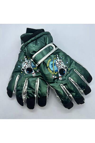 Xo Garson Boy Su Geçirmez Astronot Kar Eldiveni İçi Şardonlu