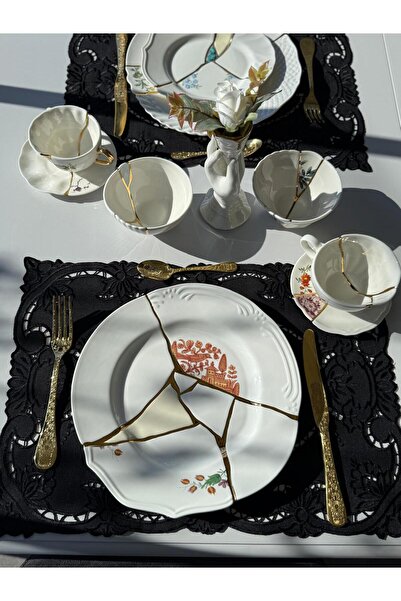 NC Home Design Black Pearl American pentru 6 persoane