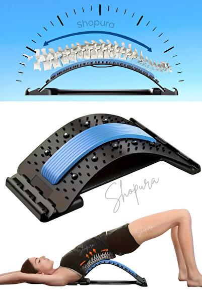 Shopura Boyun Sırt Bel Esnetme Egzersiz Aleti