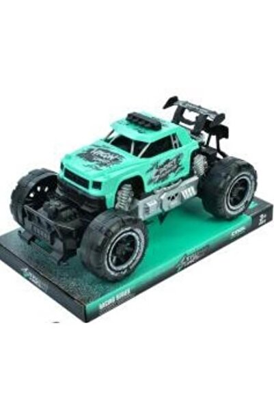 Toy Toy Toy Masinuta jipe jucarie pentru copii Turcoaz 10x8x17 cm