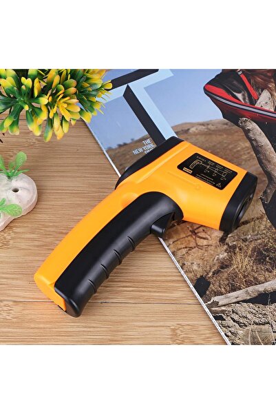 Morelian Digital Infrared Thermometer Laser Non-Contact -50 to 380°C (NOT for Humans)