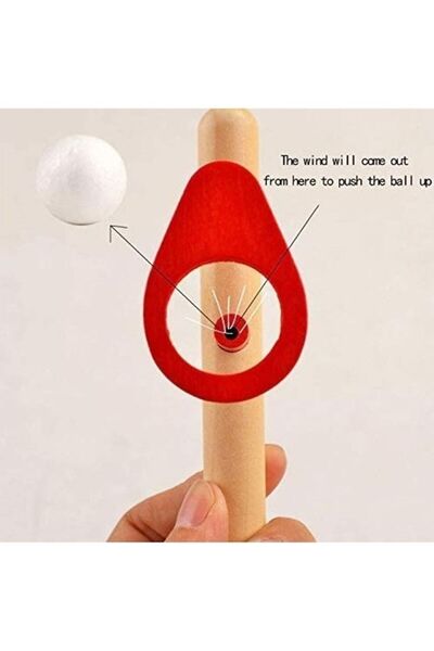 Generic Blowing Flute Floating Ball Toy