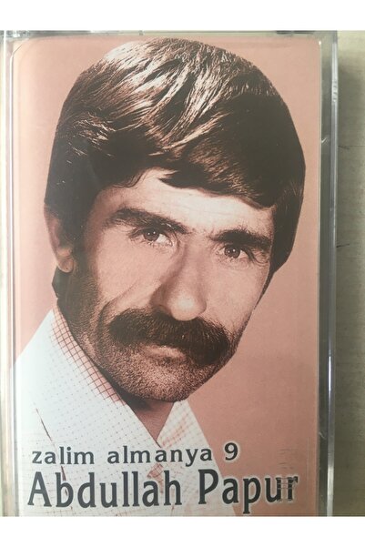 Apdullah Papur “Zalim Almanya”Kaseti.