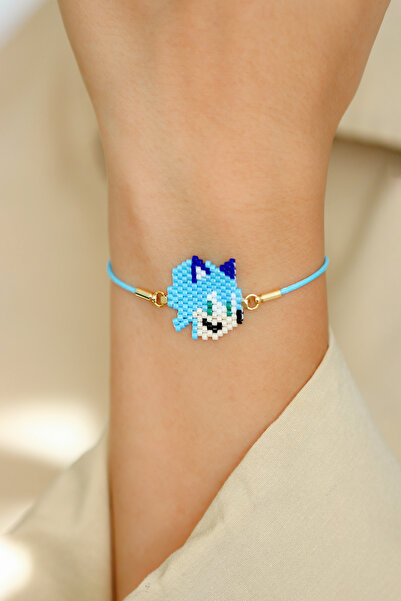Kübüşün Atölyesi Ka-021 Miyuki Bracelet - Character Series - Sonic