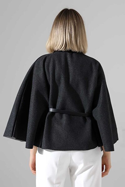 Pulli Collection Παντζόνι με λεπτομέρεια από χρυσό κουμπί και ζώνη