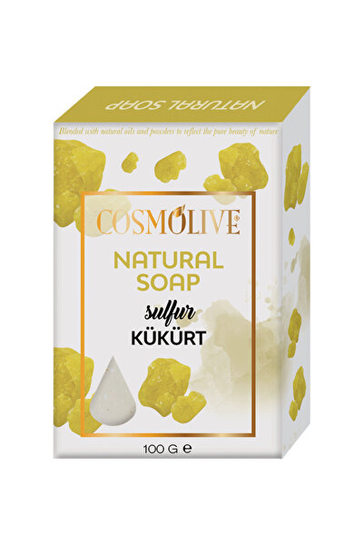 Cosmolive Natural Soap From COSMOLIVE,100 gr – Sulfur