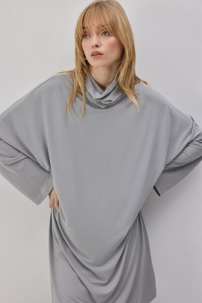 Touché Privé T-Sleeve Knitted Tunic