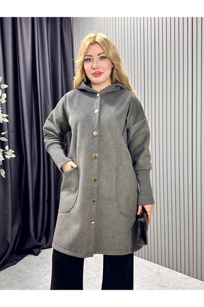 MODA ARS KIŞ İÇİN SALAŞ KAŞE HIRKA