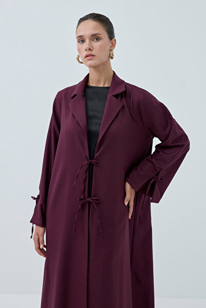 ViadelAtelier ÖN BAĞLAMALI ABAYA