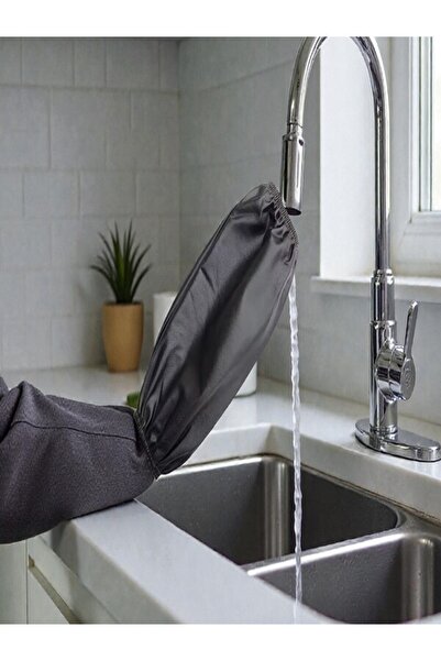 BYTTİCARET أكمام مقاومة للماء (زوج واحد)