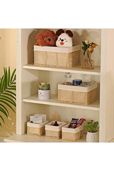 SPR Storage and Organizing Baskets - 5 Piece Set