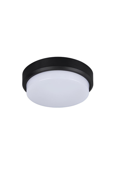 LEDIGANT Aplica LED 30W Round Exterior, 6500k, Negru