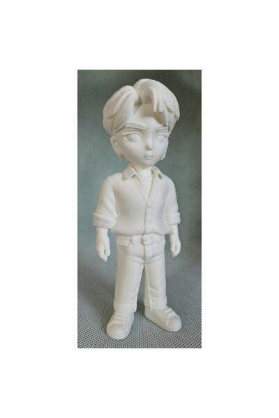 IMALDI PRO Jinu figurine inspired by Saja Boys, K-pop Fantasy 13cm – PLA, for collectors & customization