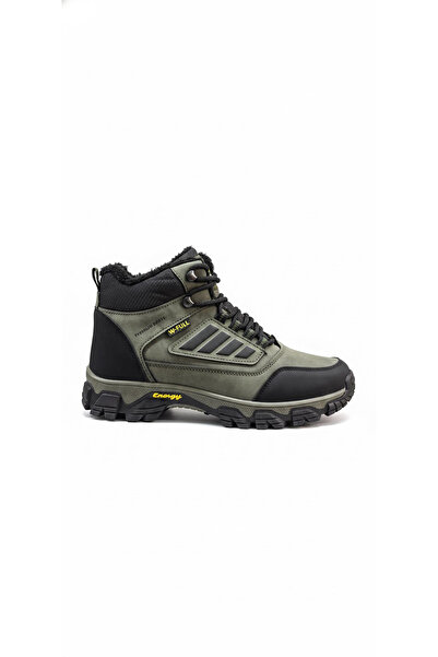 Ustalar Ayakkabı Çanta Khaki-black-yellow men's daily boots 388.3022