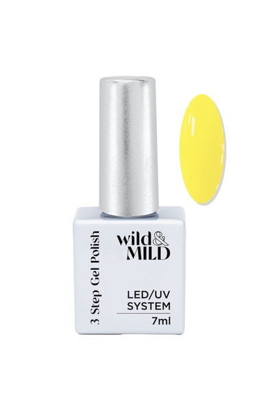 Wild & Mild Semi-permanent nail polish, 7 ml, Color Symphony, G120,
