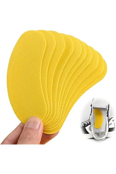 AZONEE ملصقات مزيل العرق للأحذية الخارجية، 100 قطعة من لصقات إزالة الروائح ال...