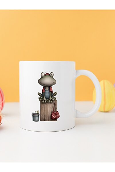 IŞILAY PROMOSYON لوح تقطيع على شكل ضفدع كوب عيد الميلاد موديل 5