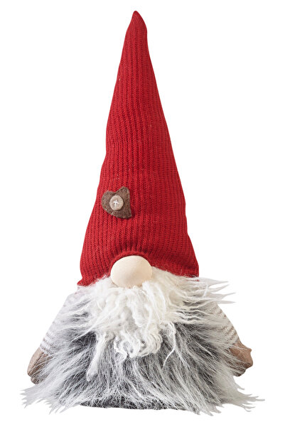 Tarrington House Yılbaşı 56 cm Kırmızı Şapkalı Peluş Cüce