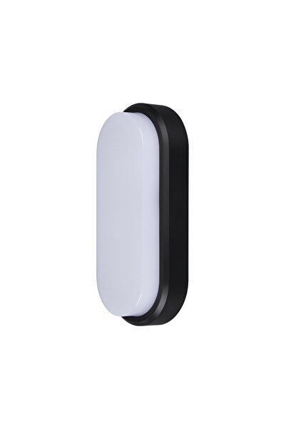 LEDIGANT Aplica LED 20W Oval Exterior, 3000k, Negru