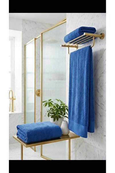 Minteks М'яка бавовняна рушник для ванної кімнати розміром 70x140 см, 100% бавовна