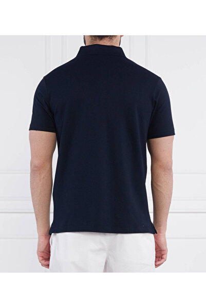 PAUL&SHARK MEN'S KNITTED POLOSHIRT C.WCOTTON