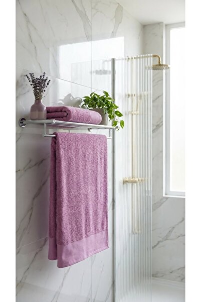 Minteks М'яка бавовняна рушник для ванної кімнати розміром 70x140 см, 100% бавовна