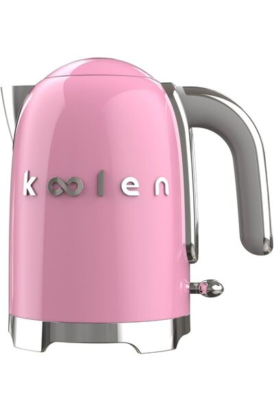 Koolen Limited Line Electric Kettle 2200W, 1.7L Capacity, Pink