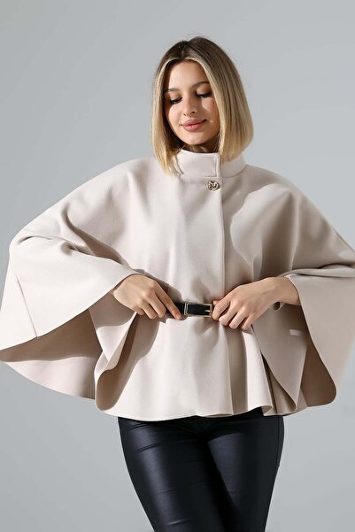 Pulli Collection Παντζόνι με λεπτομέρεια από χρυσό κουμπί και ζώνη