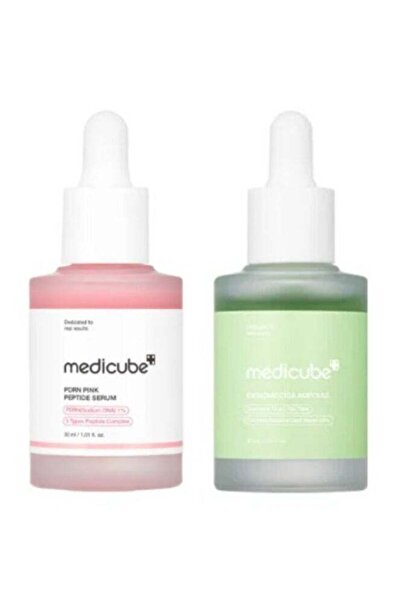 Medicube PDRN PINK PEPTIDE SERUM 30ML + Exosome Cica Ampoule 30Ml