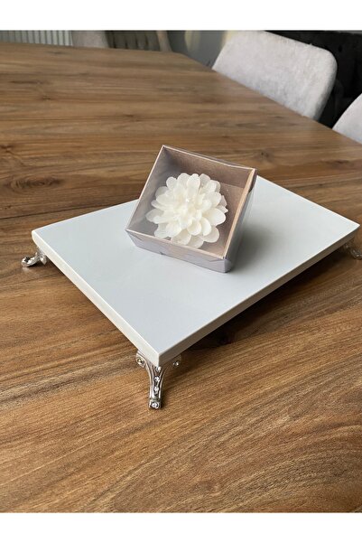 Nexa Porselen Sunum Taşı & Yağdanlık Altlığı