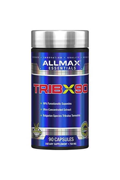 ALLMAX TRIBX90 تريبولوس تيريستريس - 90 كبسولة