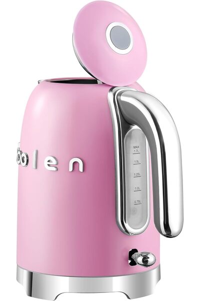 Koolen Limited Line Electric Kettle 2200W, 1.7L Capacity, Pink