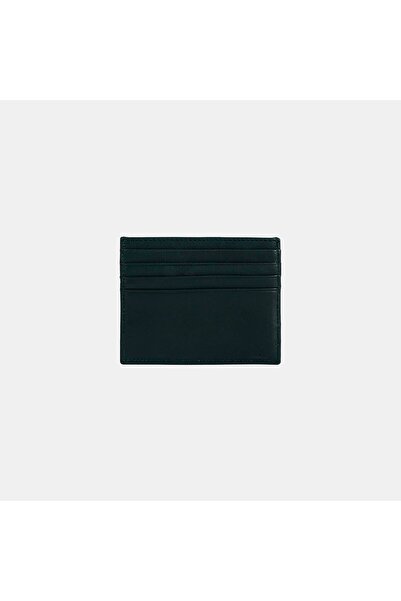 Desa Women's Green Leather Card Holder