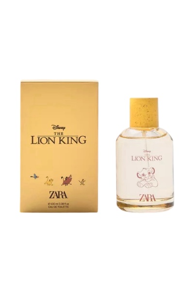 Zara THE LION KING DISNEY ÇOCUK PARFÜM 100 ML EDT (3.38 FL. OZ.)