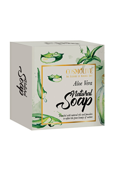 Cosmolive Natural Soaps From COSMOLIVE, 125 gr – Aloe Vera