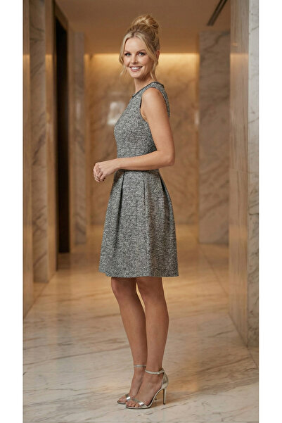 Snobistic Classic gray dress