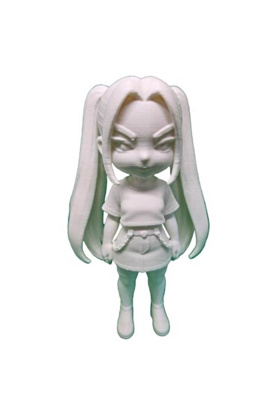 IMALDI PRO Mira Figurine – K-Pop Demon Hunters, 13 cm, PLA, for painting and collection