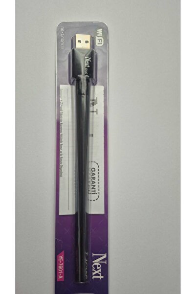 NEXT NEXTSTAR Wifi Anteni -Uydu Alıcı ve Bilgisayar ile Uyumlu_YE-7601A_ Usb Wifi Adaptör