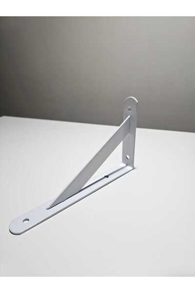 N.S NAMARK Sturdy metal shelf bracket | Fixes wooden and modern shelves 16*25 cm