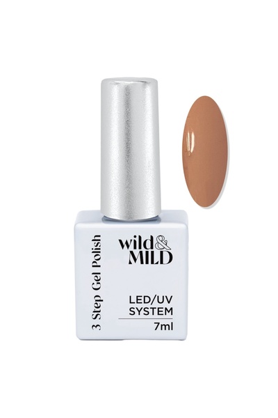 Wild & Mild Semi-permanent nail polish, 7 ml, Caffeine-Free, G096,