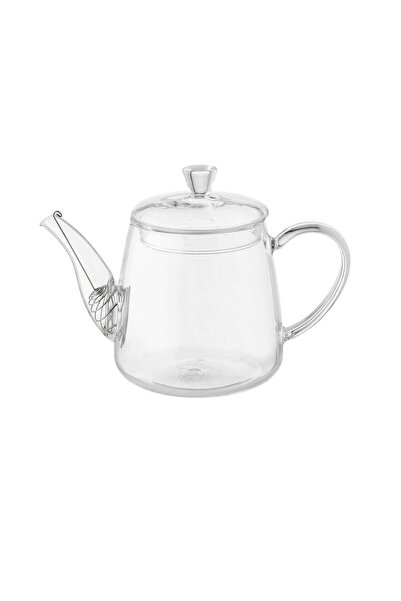 ALSAIF Borosilicate glass teapot with infuser, 600ml capacity