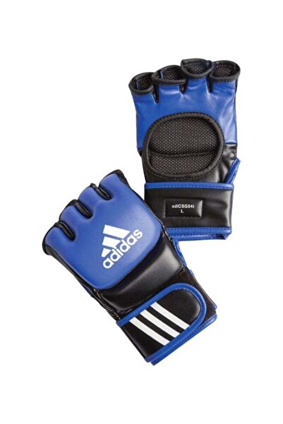 adidas Pair Of Ultimate Fighting Gloves Blue/Black Scm