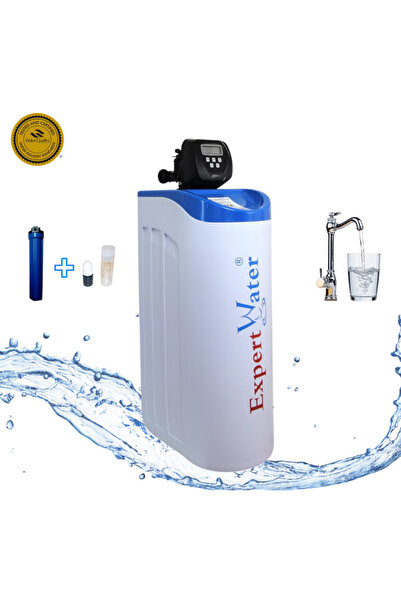 EXPERT WATER Dedurizator de apa automat, EWS-25, 4-7persoane, 108x 32x49 cm, ...