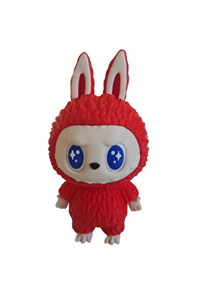 IMALDI PRO LaBUBU 3D φιγούρα, κόκκινη, 13 cm, κατασκευασμένη από φιλικό προς ...