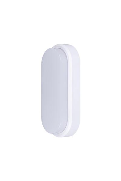 LEDIGANT Aplica LED 20W Oval Exterior, 4000k, alb